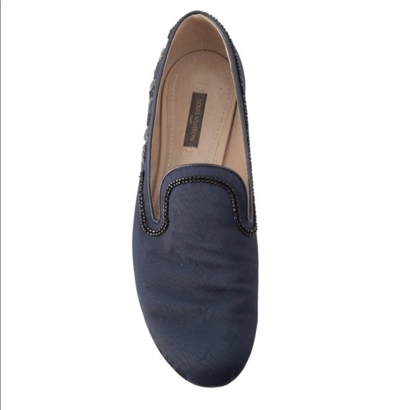 Authentic Louis Vuitton Monogram Loafers - Picture 4 of 5